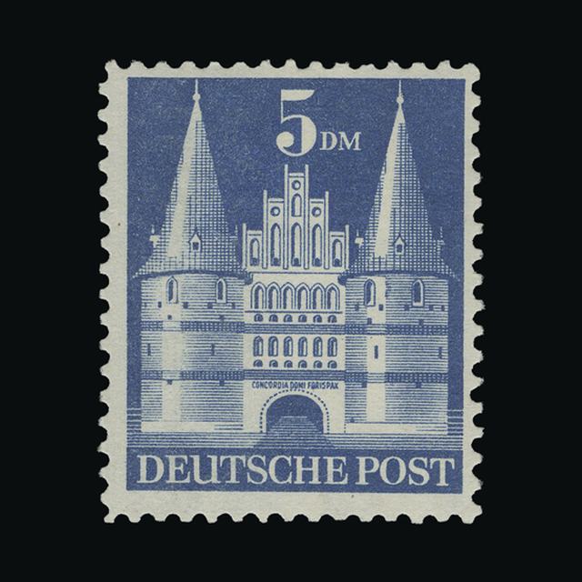 Lot 11119 - Germany - Allied Occupation - British and American Zones 1948-50 - UPA UPA Auction UPA 96 Lot 11119 - Germany - Allied Occupation - British and American Zones 1948-50 - UPA UPA Auction UPA 96