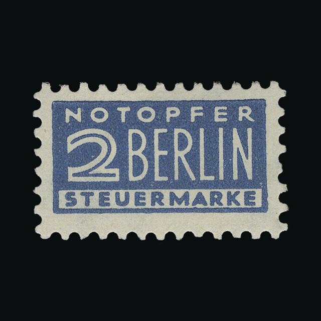 Lot 11122 - Germany - Allied Occupation - British and American Zones 1949 - UPA UPA Auction UPA 96 Lot 11122 - Germany - Allied Occupation - British and American Zones 1949 - UPA UPA Auction UPA 96
