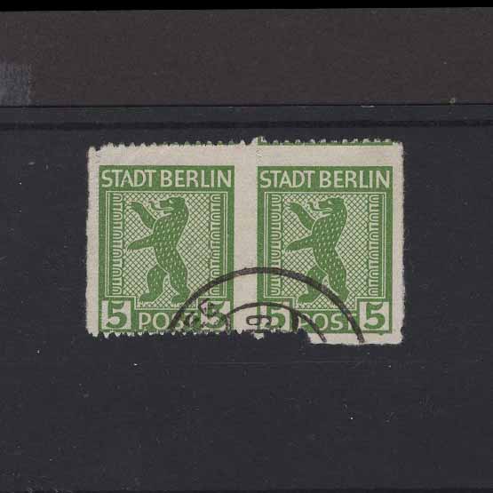 Lot 11126 - Germany - Allied Occupation - Russian Zone 1945 - UPA UPA Auction UPA 96 Lot 11126 - Germany - Allied Occupation - Russian Zone 1945 - UPA UPA Auction UPA 96