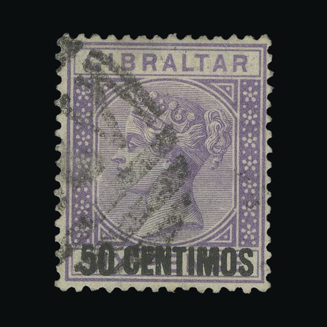Lot 11506 - Gibraltar - UPA UPA Auction UPA 96 Lot 11506 - Gibraltar - UPA UPA Auction UPA 96