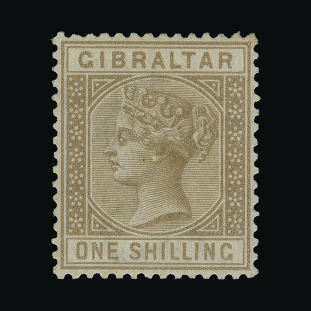 Lot 11524 - Gibraltar 1886 - UPA UPA Auction UPA 96 Lot 11524 - Gibraltar 1886 - UPA UPA Auction UPA 96