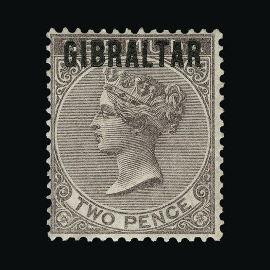 Lot 11527 - Gibraltar 1886 - UPA UPA Auction UPA 96 Lot 11527 - Gibraltar 1886 - UPA UPA Auction UPA 96
