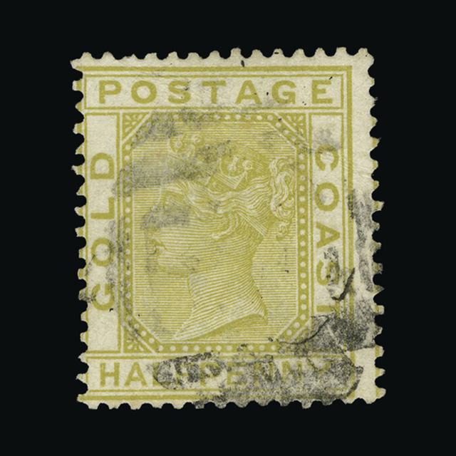 Lot 12331 - gold coast 1875-76 - UPA UPA Auction UPA 96 Lot 12331 - gold coast 1875-76 - UPA UPA Auction UPA 96