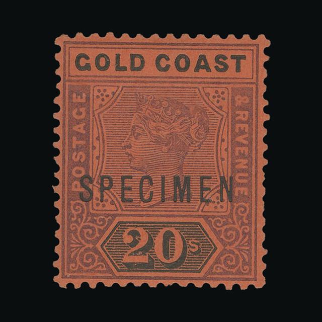 Lot 12350 - gold coast 1889 - UPA UPA Auction UPA 96 Lot 12350 - gold coast 1889 - UPA UPA Auction UPA 96
