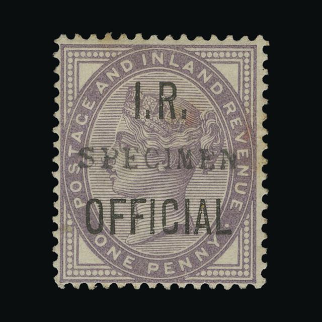 Lot 14926 - Great Britain - Officials 1881 - UPA UPA Auction UPA 96 Lot 14926 - Great Britain - Officials 1881 - UPA UPA Auction UPA 96