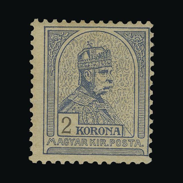 Lot 16431 - Hungary 1900-04 -  UPA UPA Auction UPA 96