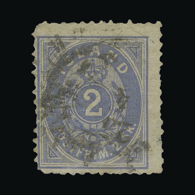 Lot 16450 - Iceland 1873 - UPA UPA Auction UPA 96 Lot 16450 - Iceland 1873 - UPA UPA Auction UPA 96