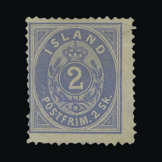 Lot 16451 - Iceland 1873 - UPA UPA Auction UPA 96 Lot 16451 - Iceland 1873 - UPA UPA Auction UPA 96