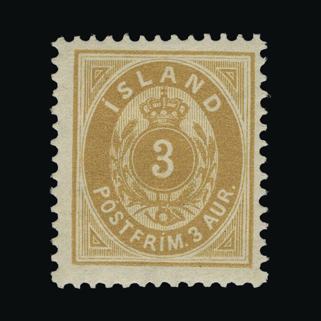 Lot 16471 - Iceland 1896-1900 - UPA UPA Auction UPA 96 Lot 16471 - Iceland 1896-1900 - UPA UPA Auction UPA 96