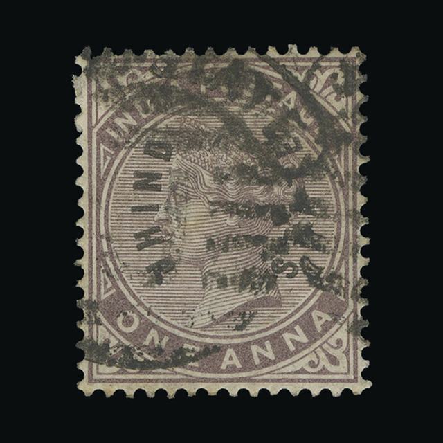 Lot 16931 - India - States - Jind 1885 - UPA UPA Auction UPA 96 Lot 16931 - India - States - Jind 1885 - UPA UPA Auction UPA 96