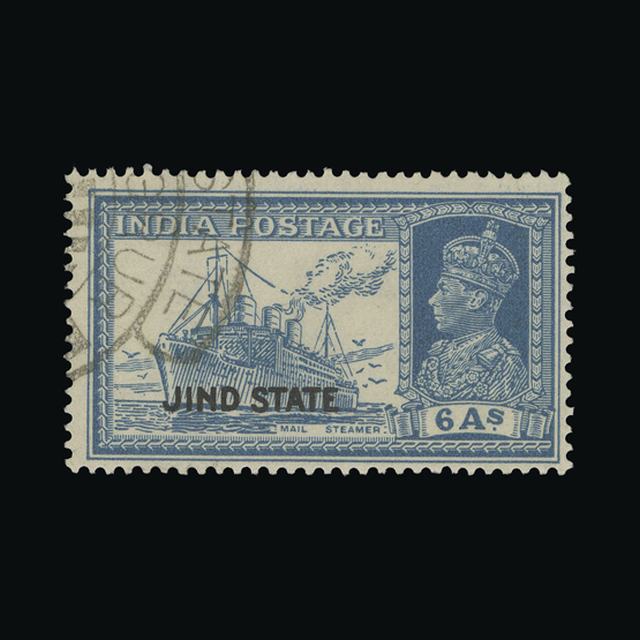 Lot 16935 - India - States - Jind 1937 - UPA UPA Auction UPA 96 Lot 16935 - India - States - Jind 1937 - UPA UPA Auction UPA 96