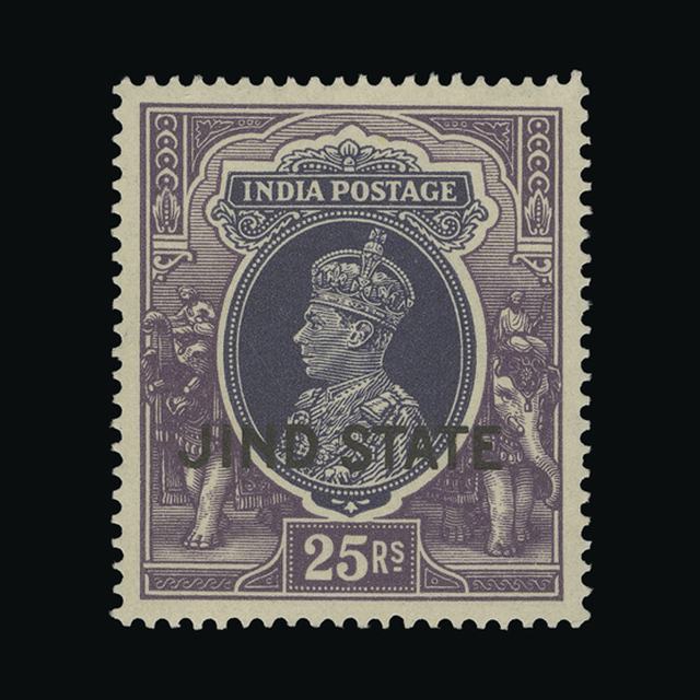 Lot 16938 - India - States - Jind 1937-38 - UPA UPA Auction UPA 96 Lot 16938 - India - States - Jind 1937-38 - UPA UPA Auction UPA 96