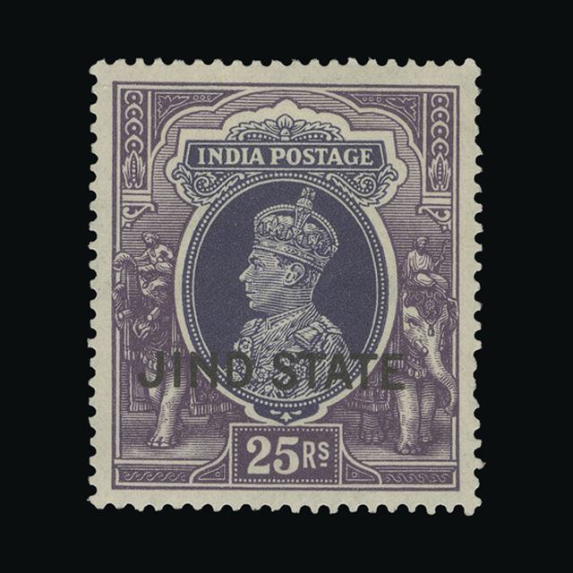Lot 16939 - India - States - Jind 1937-38 - UPA UPA Auction UPA 96 Lot 16939 - India - States - Jind 1937-38 - UPA UPA Auction UPA 96