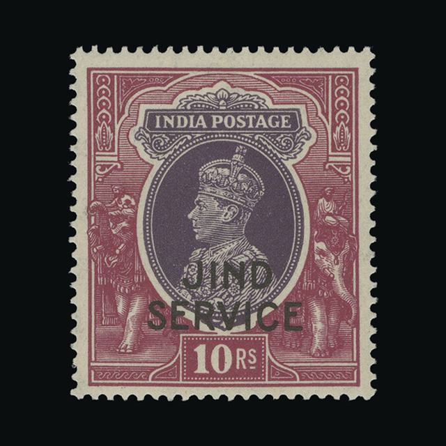 Lot 16942 - India - States - Jind 1939-43 - UPA UPA Auction UPA 96 Lot 16942 - India - States - Jind 1939-43 - UPA UPA Auction UPA 96