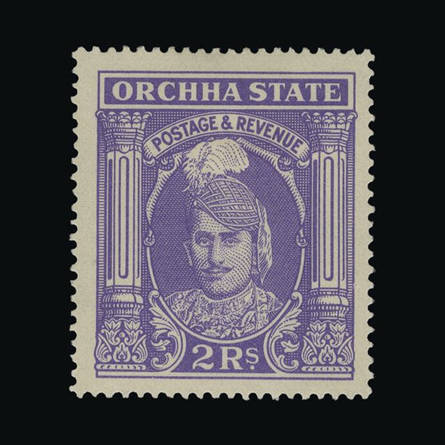 Lot 16975 - India - States - Orchha 1939 - UPA UPA Auction UPA 96 Lot 16975 - India - States - Orchha 1939 - UPA UPA Auction UPA 96
