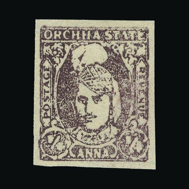 Lot 16976 - India - States - Orchha 1939-42 - UPA UPA Auction UPA 96 Lot 16976 - India - States - Orchha 1939-42 - UPA UPA Auction UPA 96
