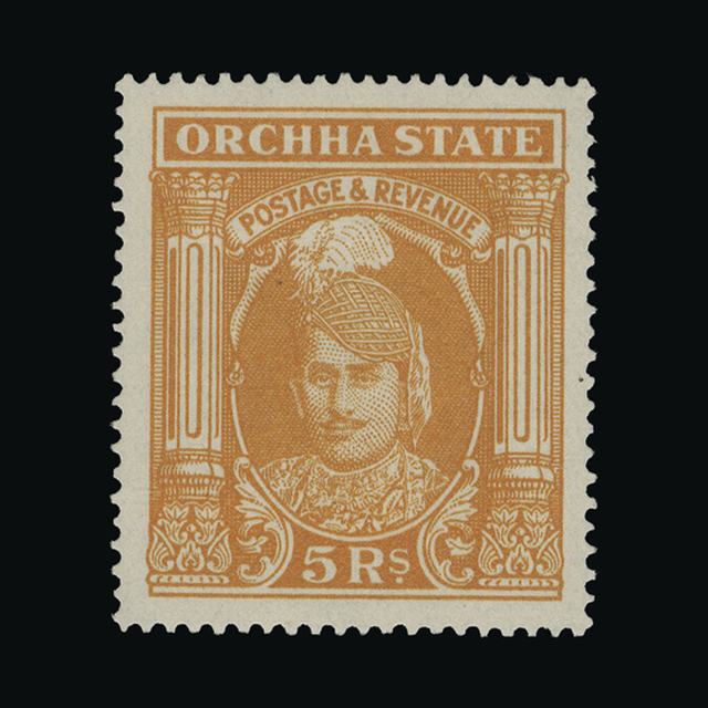 Lot 16977 - India - States - Orchha 1939-42 - UPA UPA Auction UPA 96 Lot 16977 - India - States - Orchha 1939-42 - UPA UPA Auction UPA 96