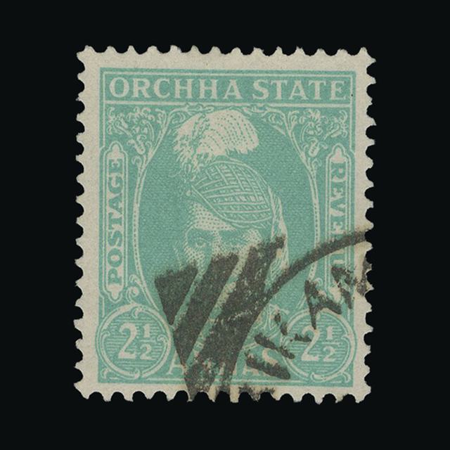 Lot 16978 - India - States - Orchha 1939-42 - UPA UPA Auction UPA 96 Lot 16978 - India - States - Orchha 1939-42 - UPA UPA Auction UPA 96