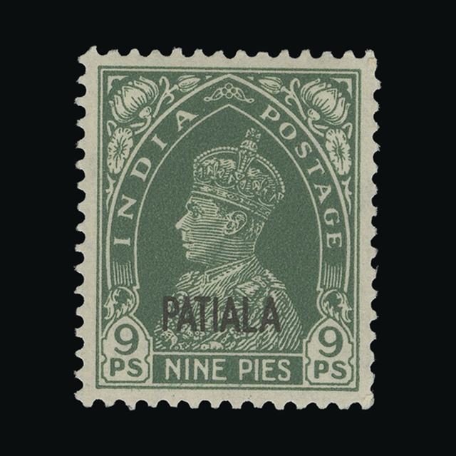 Lot 16995 - India - States - Patiala 1941 - UPA UPA Auction UPA 96 Lot 16995 - India - States - Patiala 1941 - UPA UPA Auction UPA 96