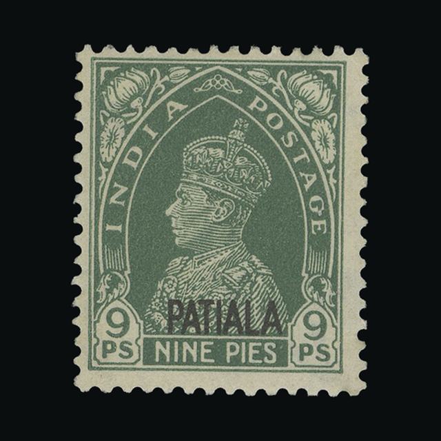 Lot 17001 - India - States - Patiala 1941-46 - UPA UPA Auction UPA 96 Lot 17001 - India - States - Patiala 1941-46 - UPA UPA Auction UPA 96