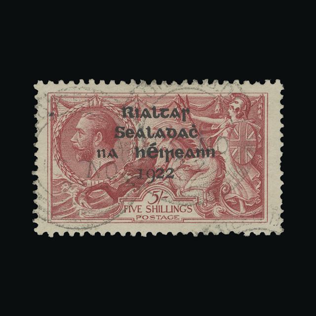 Lot 17159 - ireland 1922 - UPA UPA Auction UPA 96 Lot 17159 - ireland 1922 - UPA UPA Auction UPA 96