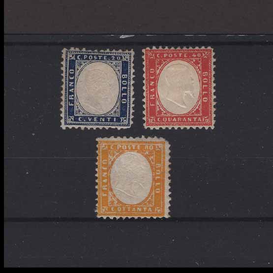 Lot 17271 - Italy 1862 - UPA UPA Auction UPA 96 Lot 17271 - Italy 1862 - UPA UPA Auction UPA 96