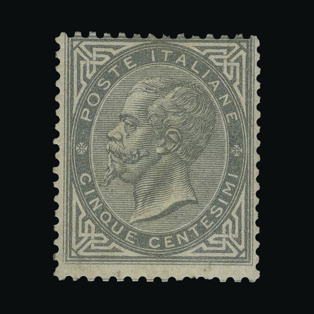 Lot 17274 - Italy 1863-65 - UPA UPA Auction UPA 96 Lot 17274 - Italy 1863-65 - UPA UPA Auction UPA 96