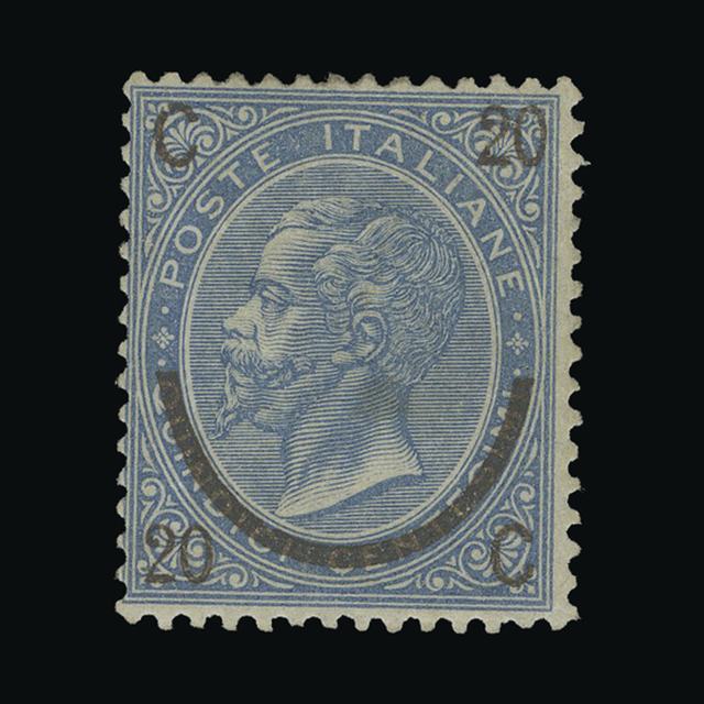 Lot 17278 - Italy 1865 - UPA UPA Auction UPA 96 Lot 17278 - Italy 1865 - UPA UPA Auction UPA 96