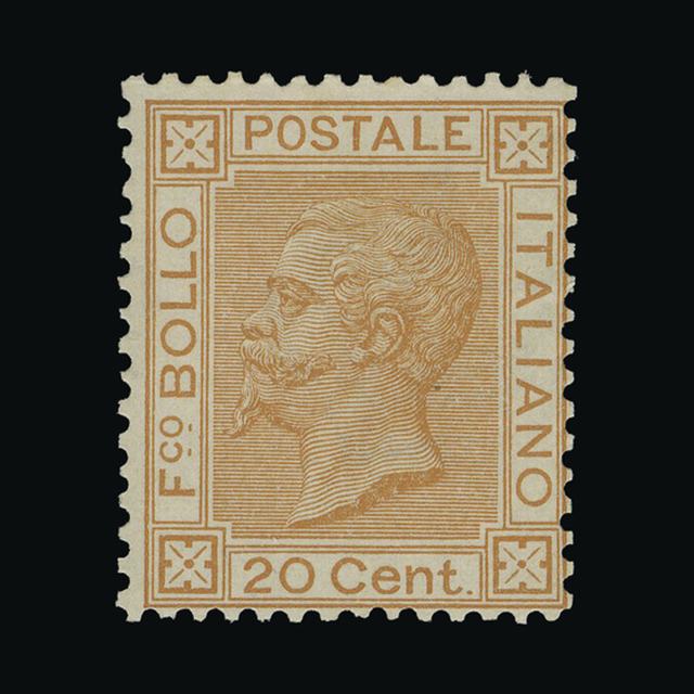 Lot 17281 - Italy 1877 - UPA UPA Auction UPA 96 Lot 17281 - Italy 1877 - UPA UPA Auction UPA 96