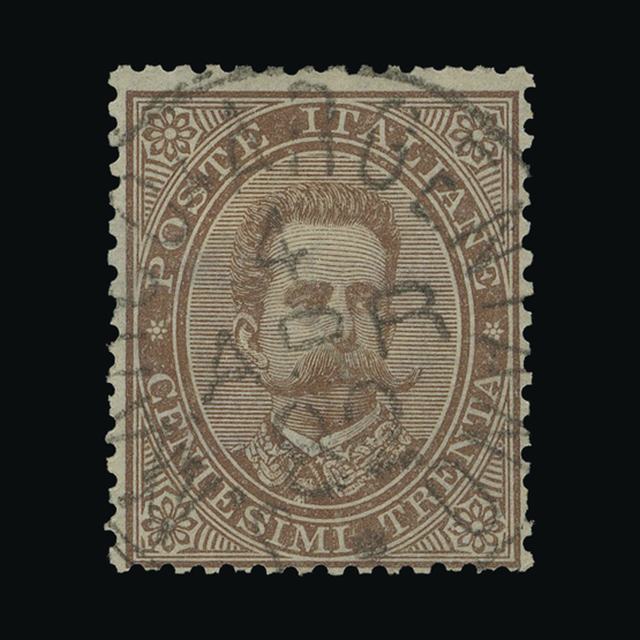 Lot 17284 - Italy 1879-82 - UPA UPA Auction UPA 96 Lot 17284 - Italy 1879-82 - UPA UPA Auction UPA 96
