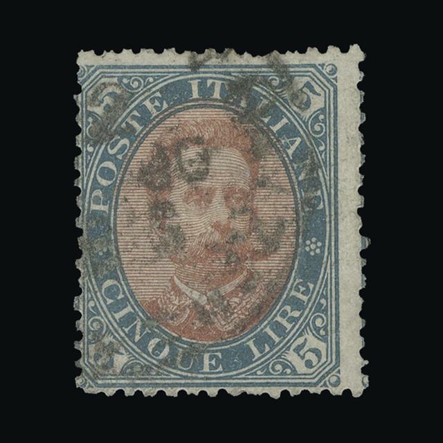 Lot 17287 - Italy 1889 - UPA UPA Auction UPA 96 Lot 17287 - Italy 1889 - UPA UPA Auction UPA 96