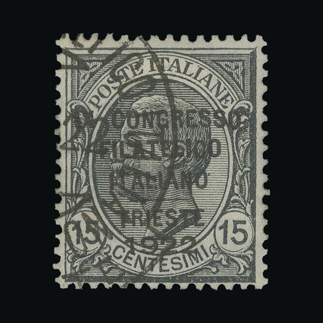 Lot 17295 - Italy 1922 - UPA UPA Auction UPA 96 Lot 17295 - Italy 1922 - UPA UPA Auction UPA 96