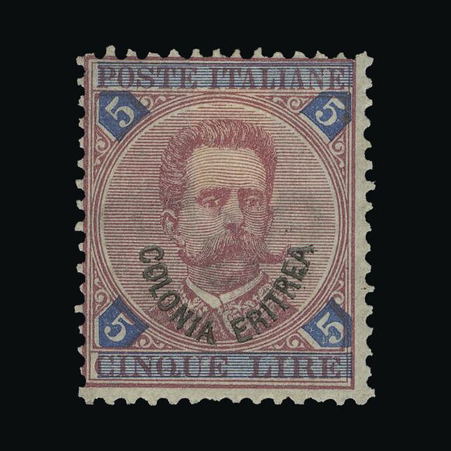 Lot 17353 - Italy - Colonies - Eritrea 1893 -  UPA UPA Auction UPA 96