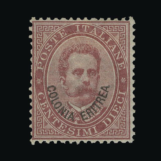 Lot 17355 - Italy - Colonies - Eritrea 1893 -  UPA UPA Auction UPA 96