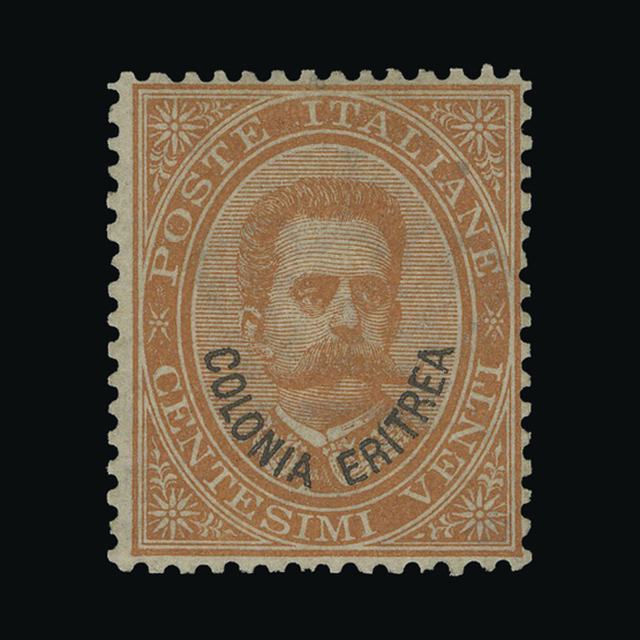 Lot 17356 - Italy - Colonies - Eritrea 1893 -  UPA UPA Auction UPA 96