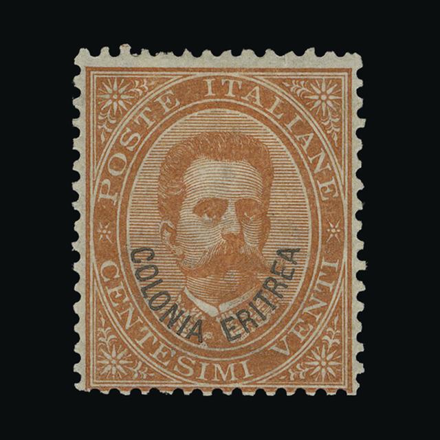 Lot 17357 - Italy - Colonies - Eritrea 1893 -  UPA UPA Auction UPA 96