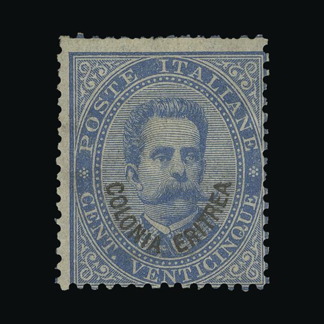 Lot 17358 - Italy - Colonies - Eritrea 1893 -  UPA UPA Auction UPA 96