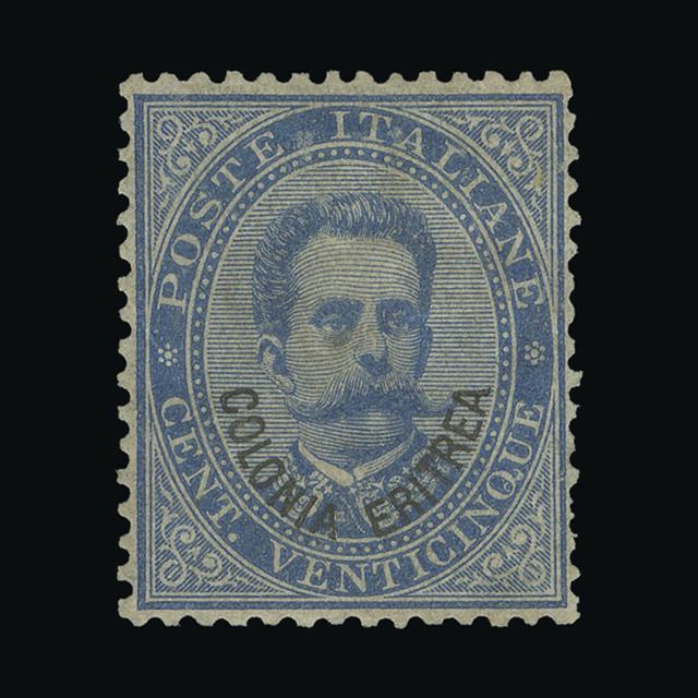 Lot 17359 - Italy - Colonies - Eritrea 1893 -  UPA UPA Auction UPA 96