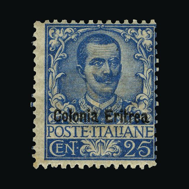 Lot 17361 - Italy - Colonies - Eritrea 1903 -  UPA UPA Auction UPA 96