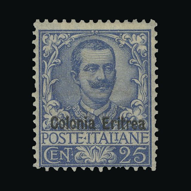 Lot 17362 - Italy - Colonies - Eritrea 1903 -  UPA UPA Auction UPA 96
