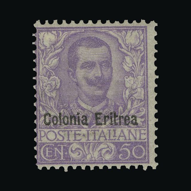 Lot 17364 - Italy - Colonies - Eritrea 1903 -  UPA UPA Auction UPA 96