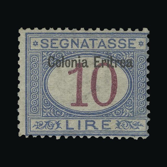 Lot 17366 - Italy - Colonies - Eritrea 1903 -  UPA UPA Auction UPA 96