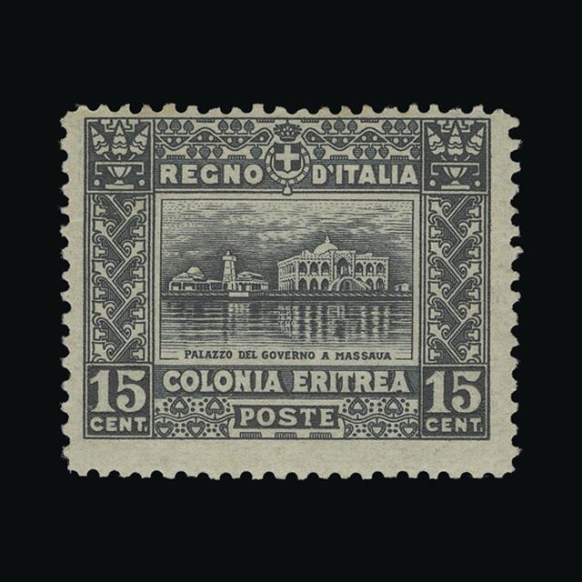 Lot 17371 - Italy - Colonies - Eritrea 1910-29 -  UPA UPA Auction UPA 96