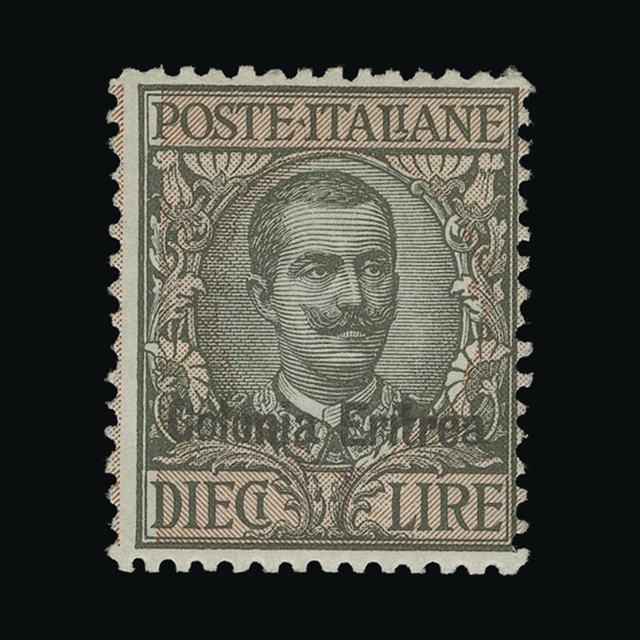 Lot 17372 - Italy - Colonies - Eritrea 1916-21 -  UPA UPA Auction UPA 96