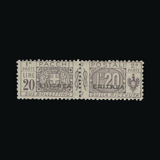 Lot 17373 - Italy - Colonies - Eritrea 1917-24 -  UPA UPA Auction UPA 96