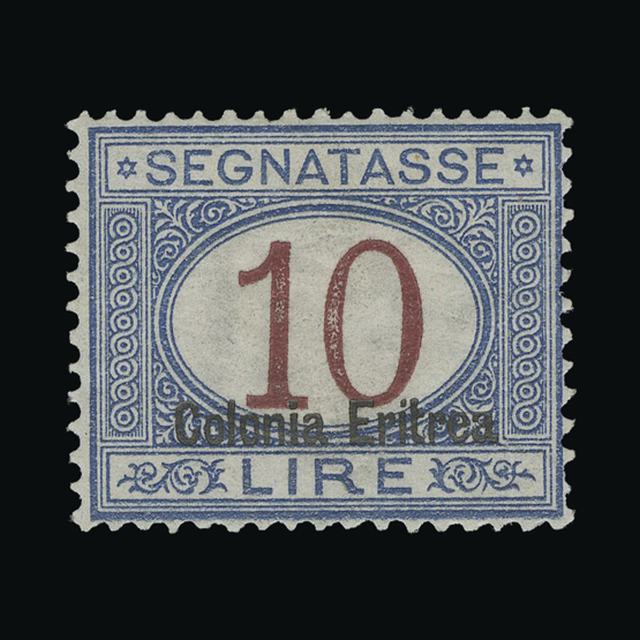 Lot 17374 - Italy - Colonies - Eritrea 1920-26 -  UPA UPA Auction UPA 96