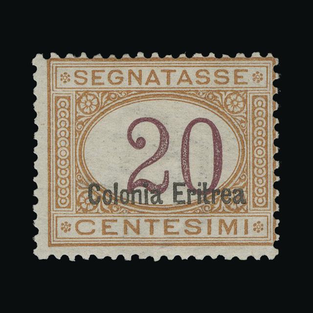 Lot 17375 - Italy - Colonies - Eritrea 1920-26 -  UPA UPA Auction UPA 96