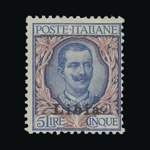 Lot 17390 - Italy - Colonies - Libya 1912 -  UPA UPA Auction UPA 96