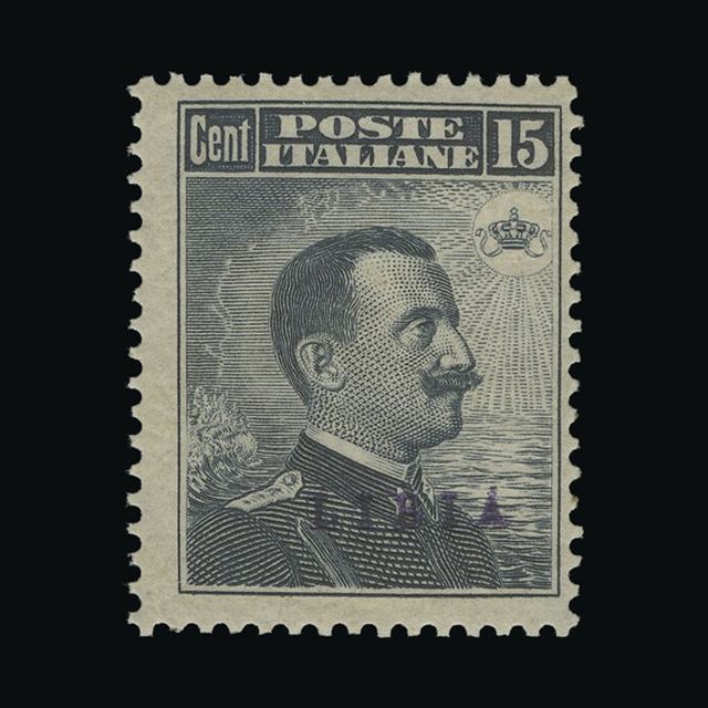 Lot 17391 - Italy - Colonies - Libya 1912 -  UPA UPA Auction UPA 96