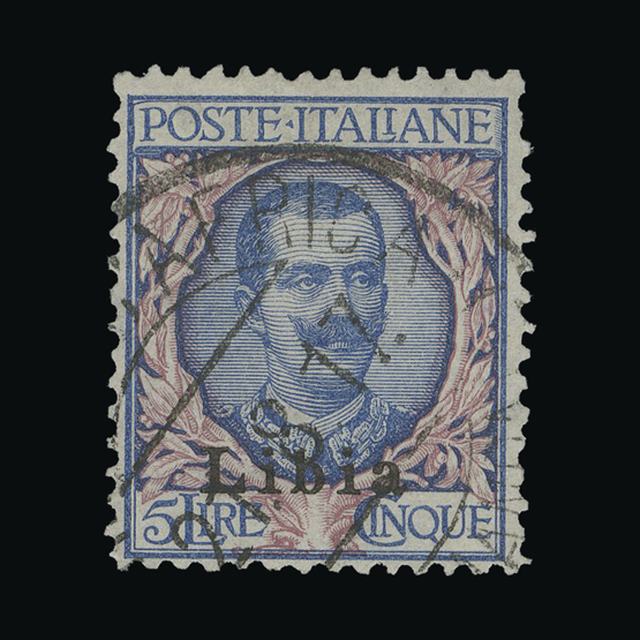Lot 17392 - Italy - Colonies - Libya 1912-22 -  UPA UPA Auction UPA 96